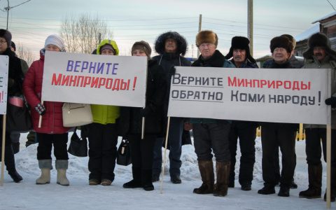 Экологи Коми выходят на тропу войны против главы республики Сергея Гапликова