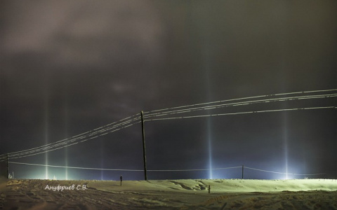 Жителей Коми потрясло редкое природное явление (фото)