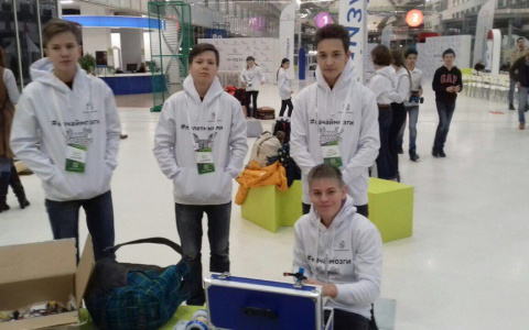 Сыктывкарские школьники создали новое транспортное средство