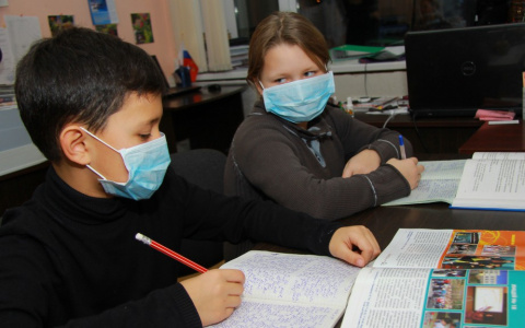 В двух школах Сыктывкара детей отправили на карантин