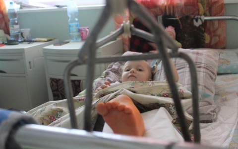 Новый год в сыктывкарской ДРБ — подарите детям праздник!