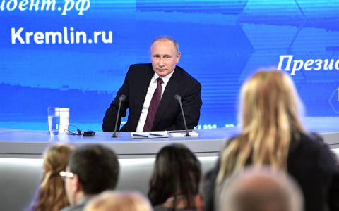 Стало известно, о чем спросят Путина журналисты из Коми