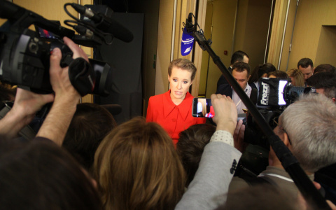 Ксения Собчак прокомментировала референдум о переносе столицы Коми в Ухту