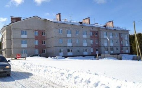 В Коми по вине чиновников мог рухнуть дом для переселенцев