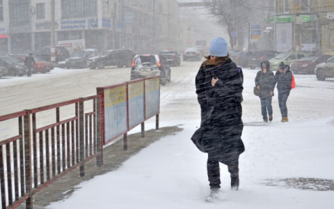 Погода в Сыктывкаре на 17 декабря: дождь, снег, метель