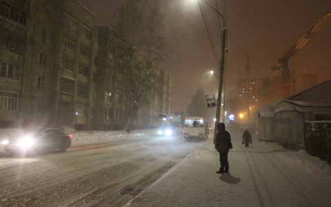 В Коми штормовое предупреждение: с юга надвигается метель и ледяной дождь