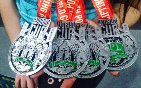 Сыктывкарская спортсменка привезла четыре «золота» с престижного чемпионата