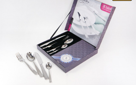 Внимание! Розыгрыш набора столовых приборов в преддверии Нового года!