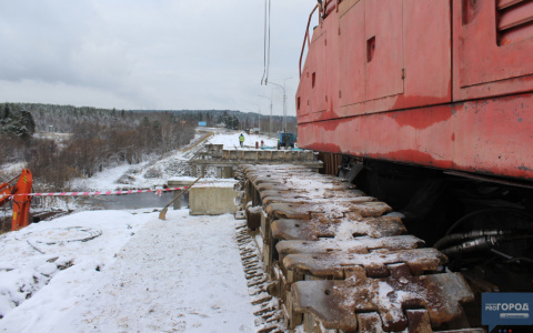 Названы сроки сдачи нового моста через реку Човью в Сыктывкаре