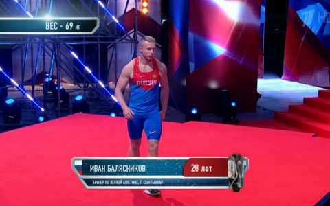 На Первом канале вышел выпуск экстремального шоу «Русский ниндзя» с участием сыктывкарца