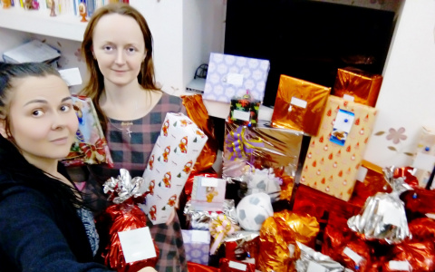 «Pro Город» упаковал 64 подарка для детей, которые принесли сыктывкарцы (фото)
