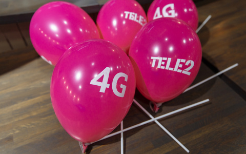 Клиенты Tele2 наменяли два петабайта интернета