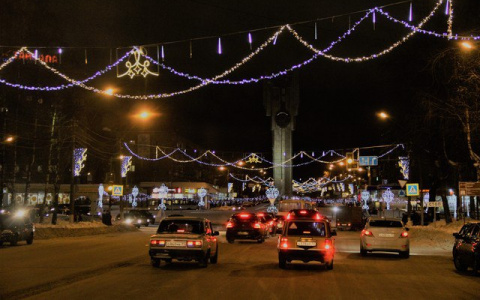 Стало известно, какие улицы перекроют в новогодние праздники в Сыктывкаре