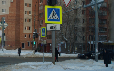 В Сыктывкаре исчезли камеры фиксации нарушений ПДД