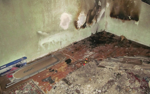 Житель Коми в порыве ревности поджег квартиру подруги (фото)