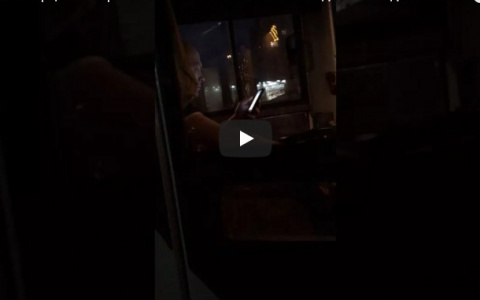 Сыктывкарцы шокированы безответственным поведением водителя автобуса (видео)