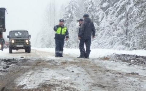 На трассе в Коми произошла автокатастрофа, погибли два человека