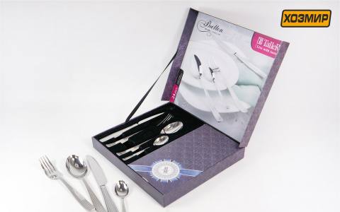 Стало известно имя победителя в розыгрыше набора столовых приборов!