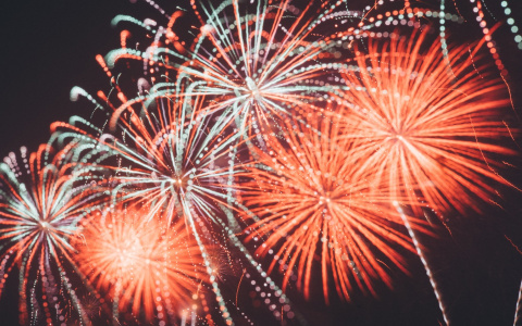 Названы места, из которых будет лучший вид на новогодний салют в Сыктывкаре