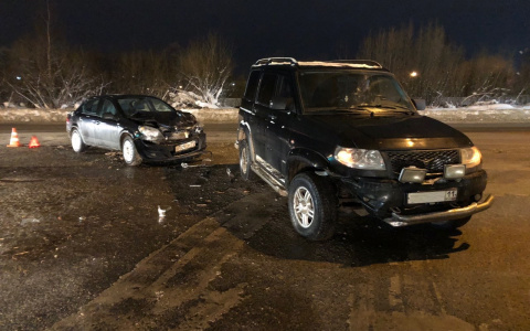 В Сыктывкаре из-за лихача в ДТП пострадали девушка и ребёнок (фото)
