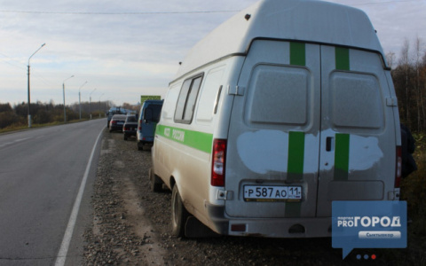 В Сыктывкаре водитель нашел необычный способ избежать штрафов
