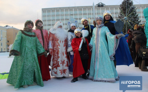 Программа Нового года в Сыктывкаре: как ничего не пропустить