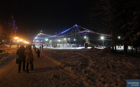 Погода в Сыктывкаре 1 января: как начнется 2018 год