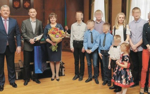 Семья, которую обидел подарок Главы Коми, получила сказочный новогодний подарок