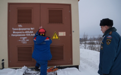 В городах и селах Республики Коми «ликвидируют» аварии на объектах ЖКХ