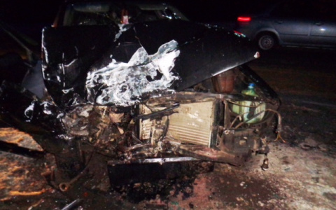 В Коми в жестком ДТП пострадала 7-летняя девочка (фото)