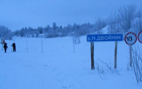 В Коми открылась переправа, которая может выдержать 3 тонны