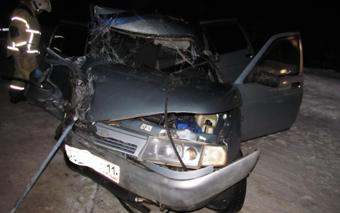 На дорогах Республики Коми пострадали шесть детей