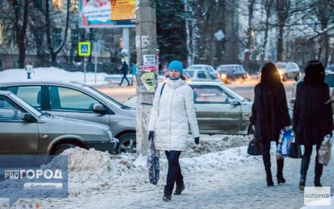 Погода на 9 января в Сыктывкаре: каким будет первый рабочий день?