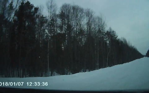 В Коми дороги не очищают от гололеда даже после ДТП (видео)