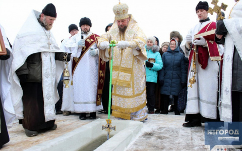 Стало известно, где в Сыктывкаре можно будет окунуться на Крещение