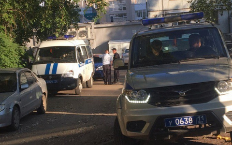 Сыктывкарка выпрыгнула в окно, чтобы спастись от сына