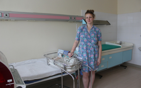 Мама первого ребенка 2018 года в Сыктывкаре: «Это такое сногсшибательное чувство»