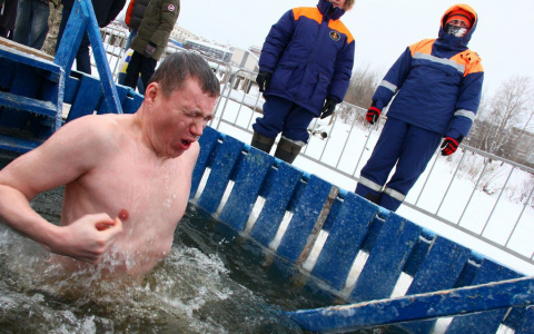 В мэрии Сыктывкара назвали места, где можно будет искупаться на Крещение