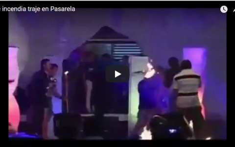 Зажгла не по-детски! Участница конкурса красоты вспыхнула прямо на сцене (видео)