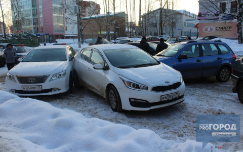 Виновница массового ДТП в Сыктывкаре ищет свидетелей аварии