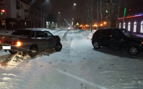 В Коми в ДТП пострадала пассажирка авто, но наказали за это ее (фото)