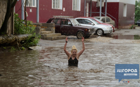 Синоптики подвели итоги аномалий погоды в Коми за 2017 год