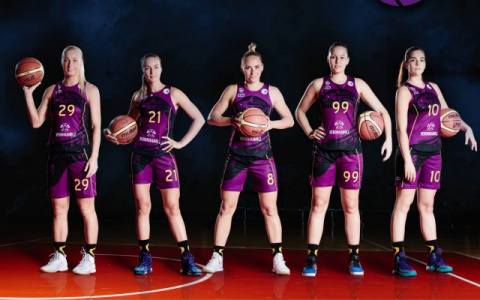 Сыктывкарский баскетбольный клуб «Ника» записал рок-н-ролльный гимн (аудио)