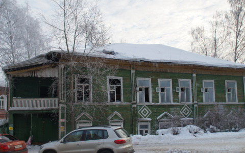 Стало известно, что станет с памятником архитектуры в Сыктывкаре после пожара