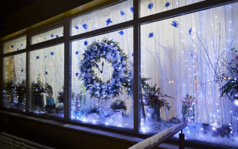 Названы места в Сыктывкаре, которые были украшены к Новому году ярче всего