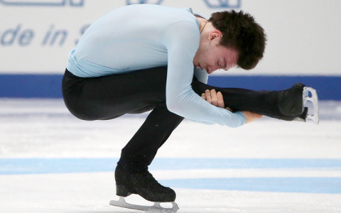 Фигурист из Коми Дмитрий Алиев блистательно выступил на Чемпионате Европы (видео)