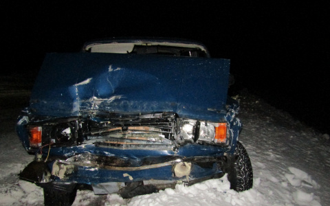 Стали известны подробности смертельного ДТП в Коми, где столкнулись «Митсубиши» и ВАЗ (фото)