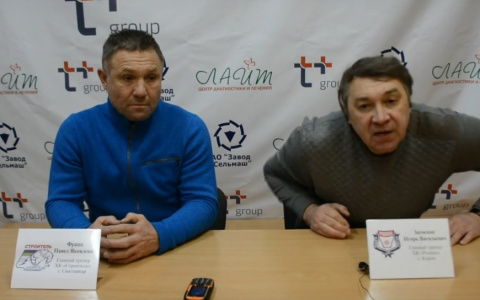 Тренер кировской команды устроил истерику после матча с сыктывкарским «Строителем» (видео)