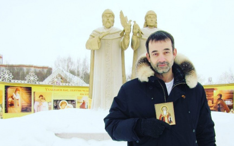 Актер Дмитрий Певцов опубликовал фото путешествия в Сыктывкар