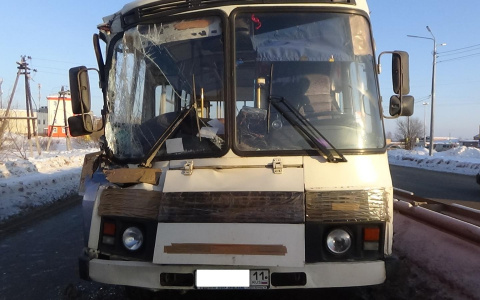 В ДТП с пассажирским «ПАЗом» и «КамАЗом» в Сыктывкаре оказалось больше жертв